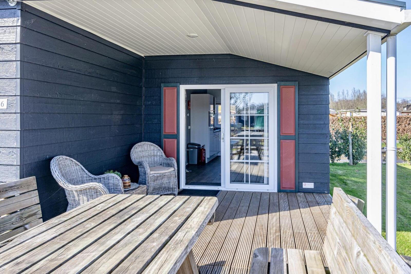 Chalet Park Kroondomein Giethoorn Exterior photo